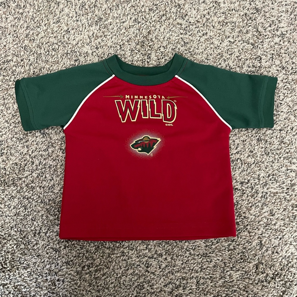 MN Wild Toddler Shirt